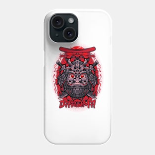 daruma mascot Phone Case