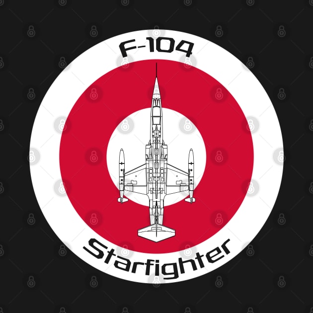 F-104 Starfighter (DK) by BearCaveDesigns