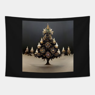 Festive Aesthetic - Rococo Christmas II Tapestry