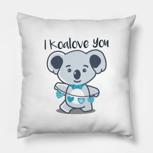 I Koalove You Pillow