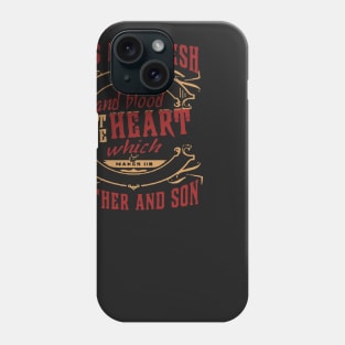 Father And Son Phone Case