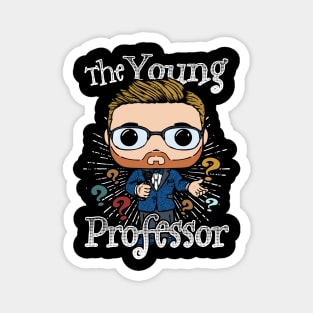 Young Professor Blue Magnet