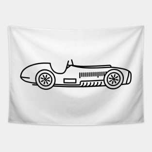 F1 World Champ Car 1952 Ferrari 375 Ascari Tapestry