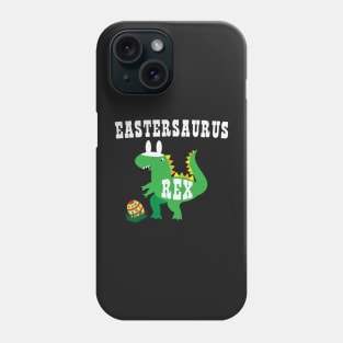 Eastersaurus Rex Funny Easter Egg Hunt Phone Case