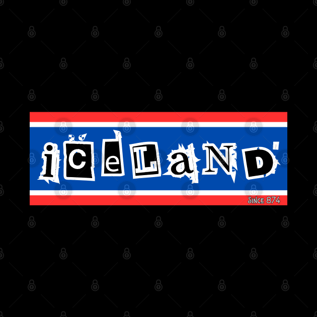 Iceland T-Shirt Reykjavik to Akureyri Beautiful Nordic Blue Lagoon by SailorsDelight