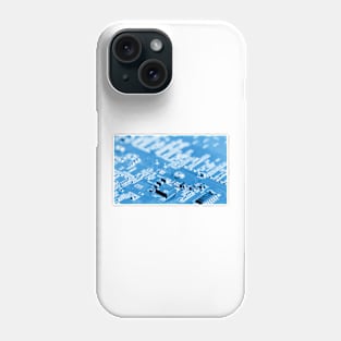 Circuit board (F006/8593) Phone Case