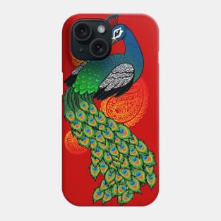 Pretty Peacock Phone Case