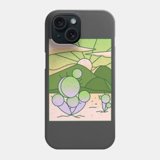 Desert Landscape Phone Case