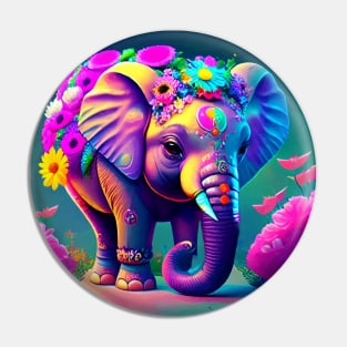 CUTE ELEPHANT Pin