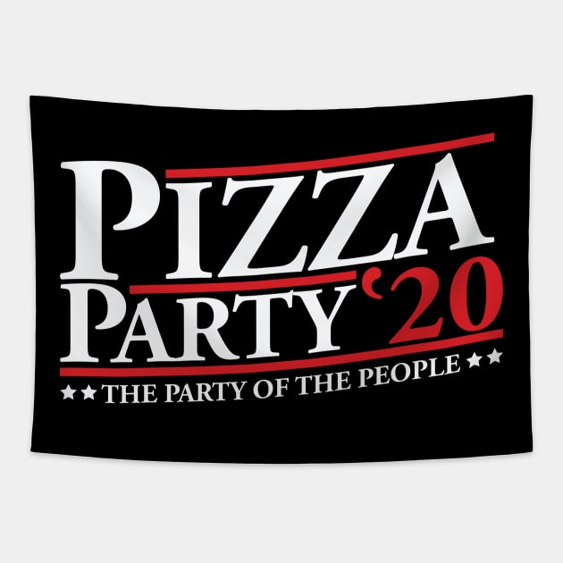 Pizza Party 20 Tapestry by thingsandthings