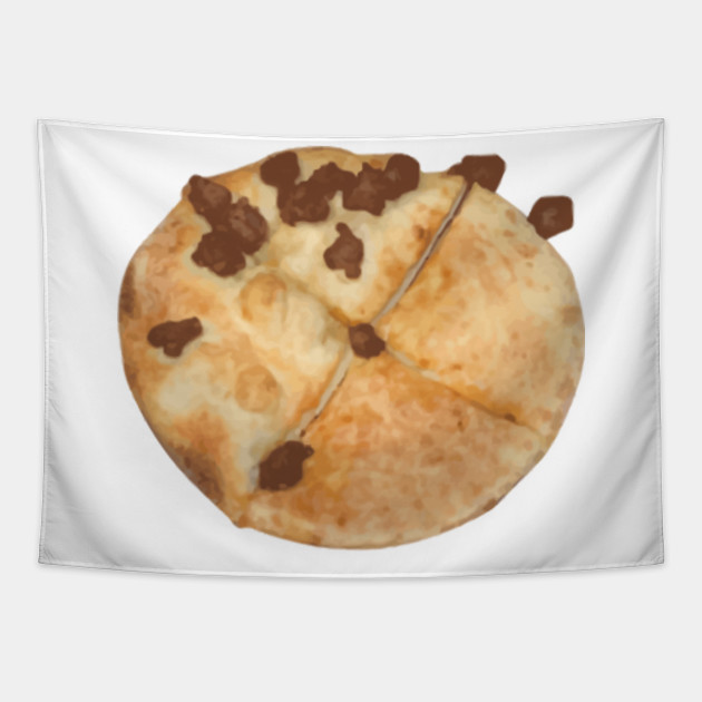 None Pizza With Left Beef None Pizza With Left Beef Tapestry Teepublic