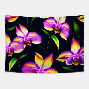 Orchid flower Tapestry