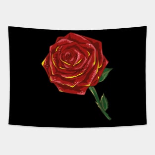 Rose Flower Tapestry