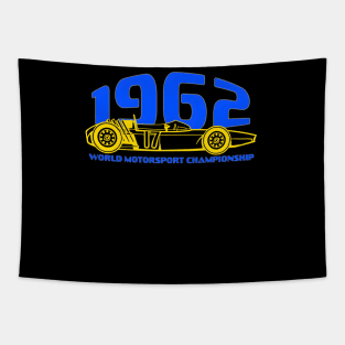 World Motorsport Championship  1962 Tapestry