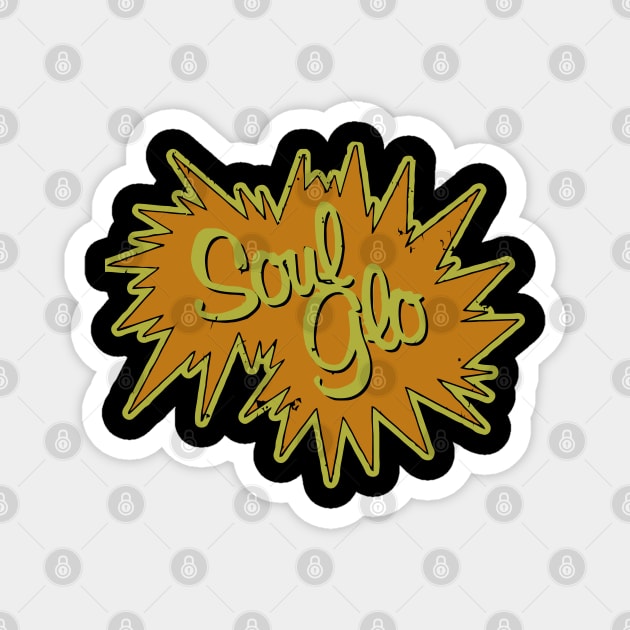 Coming To America Soul Glo Magnet by johnoconnorart