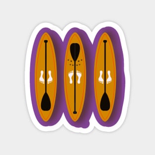 Paddleboards with Friends Magnet