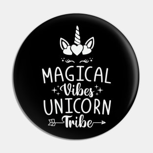 Magical Vibes, Unicorn Tribe Pin