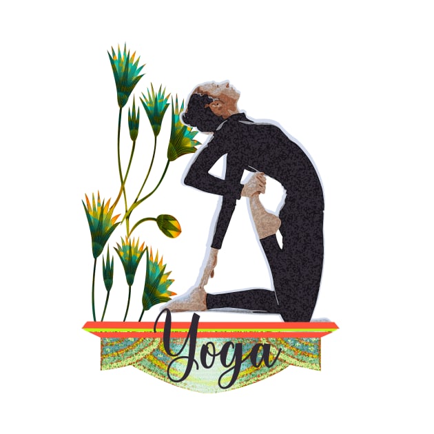 yoga lover by siano