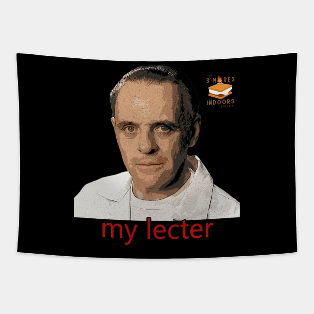 My Lecter - Hopkins Tapestry by Smores Indoors