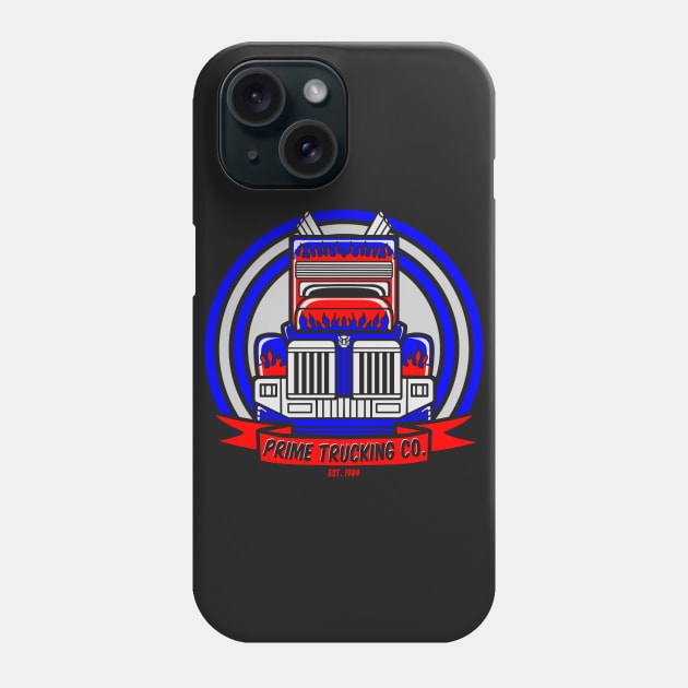 Prime Trucking Co. Phone Case by MissyCorey