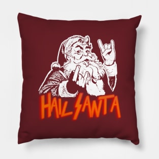 Hail Santa Pillow