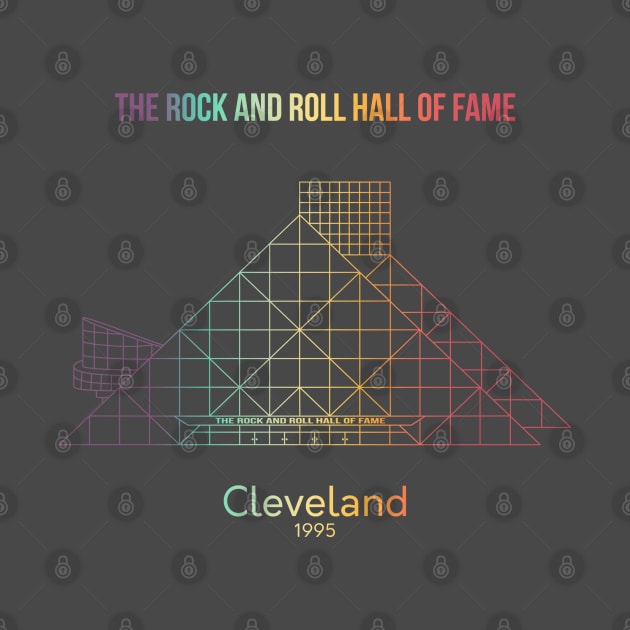 Cleveland Rock and Roll Hall of Fame by hellomammoth