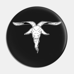 Goat Head Pin