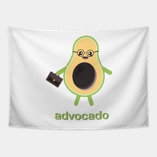 Advocado Tapestry by KINKDesign