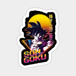 son goku saiyan Magnet