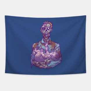 Zombie Love Tapestry