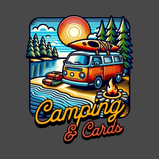 Camping & Cards T-Shirt