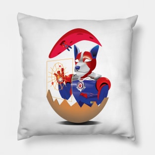 Easter Egg I-RONDOG Pillow