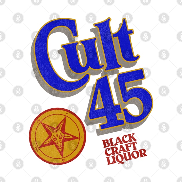 CULT 45 BLACK LIQUOR by darklordpug