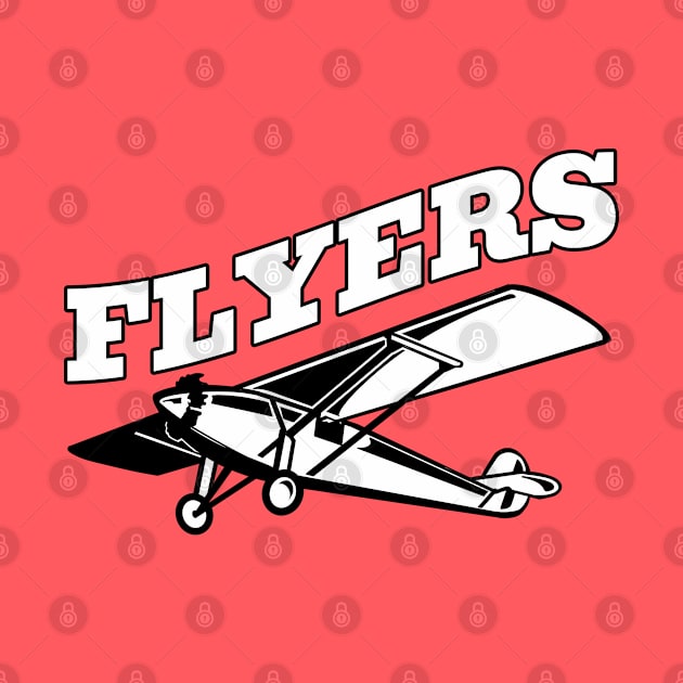 Flyers Mascot by Generic Mascots