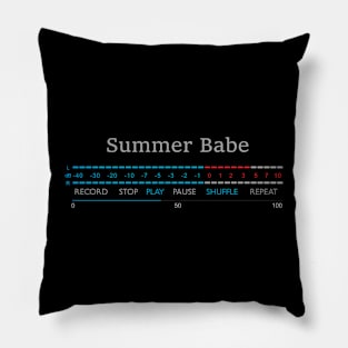 Play - Summer Babe Pillow