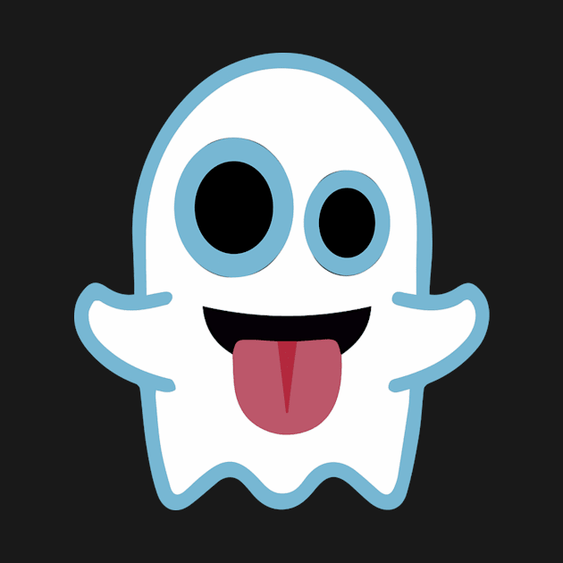 funny ghost design by Inklings