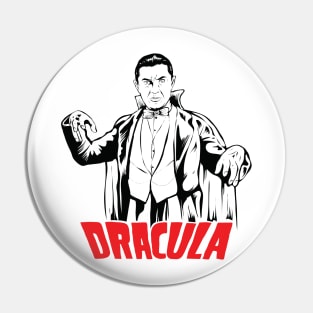 Retro Vintage Dracula (1931) Pin