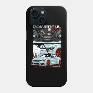 M3 F80 Powerfull Engine Phone Case