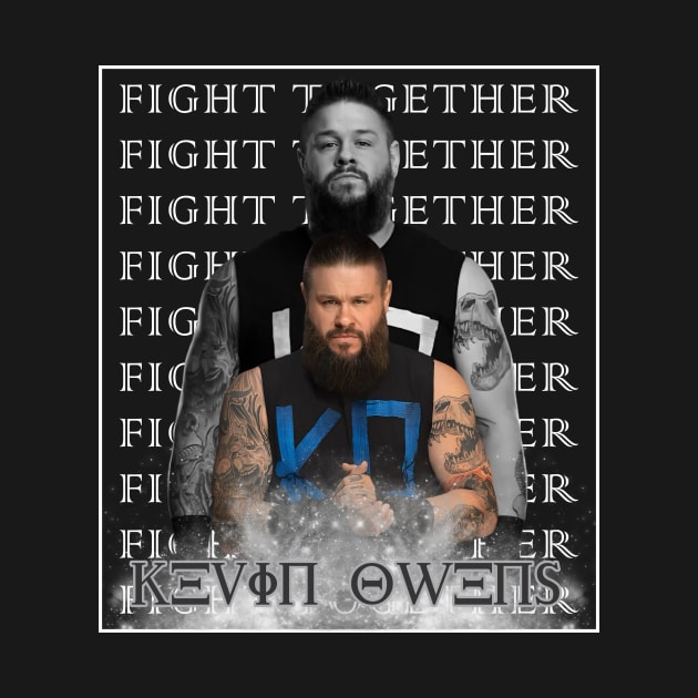 vintage kevin owens by Kevindoa