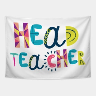 Cute Headteacher Gift Idea Back to School Tapestry