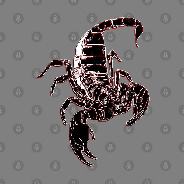 Scorpion 3D Scorpio skorpion Skorpio by 4rpixs