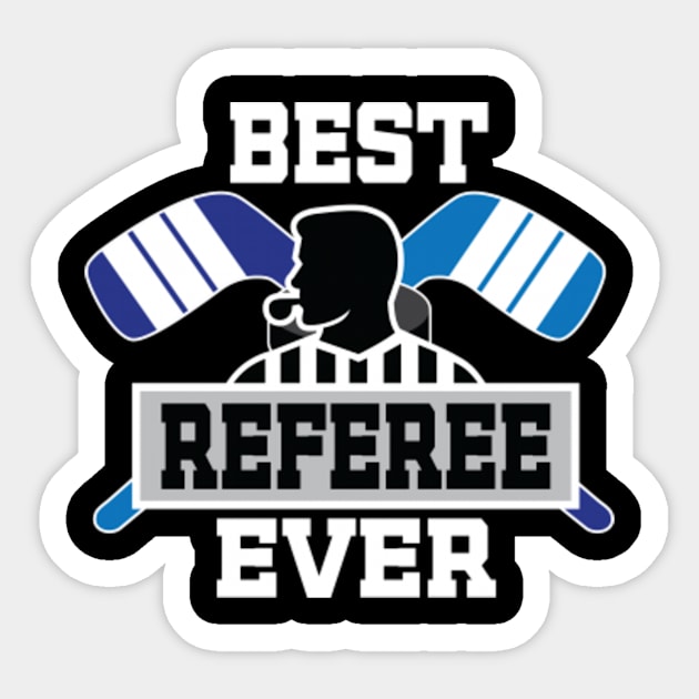 Hockey Referee Stickers for Sale