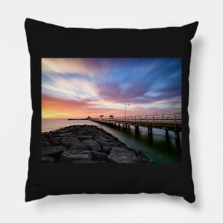 St Kilda Sunset LE Pillow