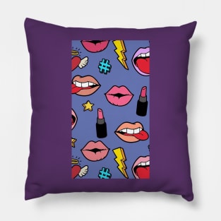 Makeup Sticker Pillow