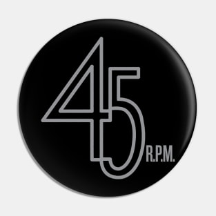 45rpm Pin