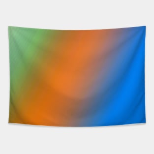 green blue red white abstract texture background Tapestry