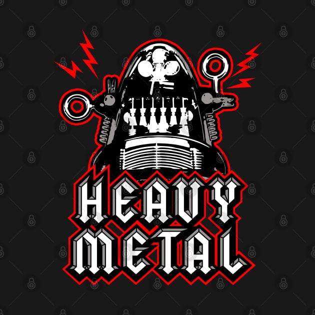 HEAVY METAL ROBOT - 3.0 by KERZILLA