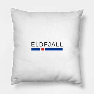 Eldfjall Iceland Pillow