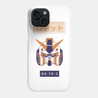 RX-78-2 Original Mecha Anime Phone Case