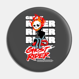 Ghost Rider Pin